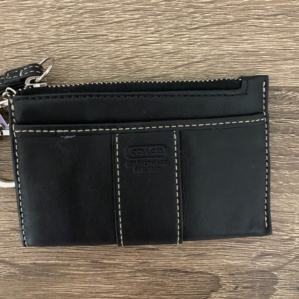 Coach pouch